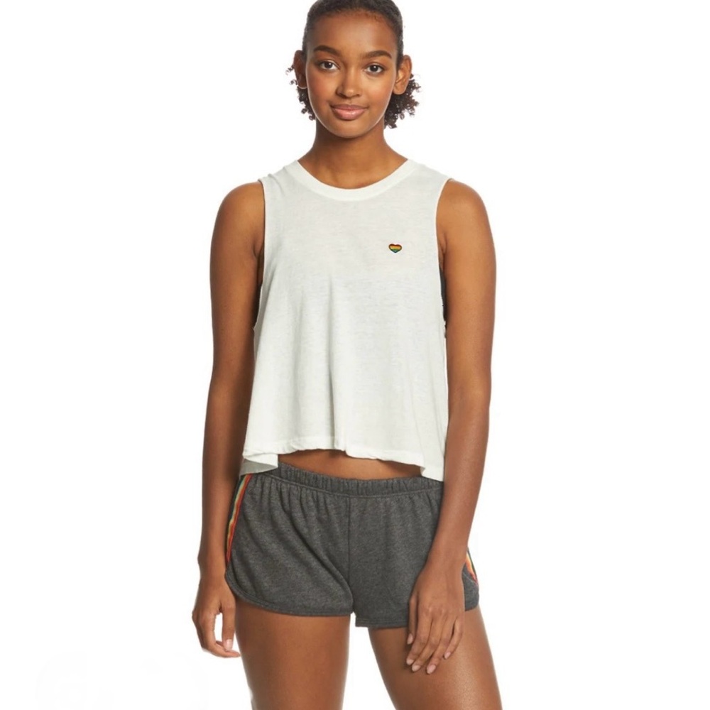 Spiritual Gangster Rainbow shorts